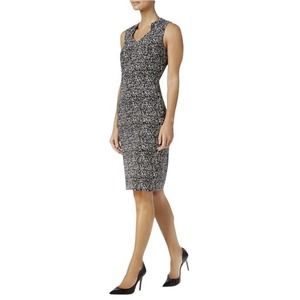 Calvin Klein Women’s Printed Jacquard Compression Dress Size 4